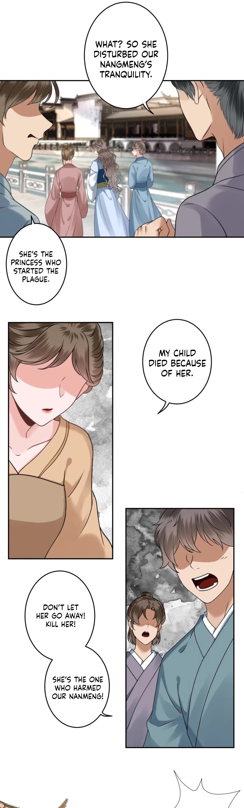 It’s Too Hard to Chase the Tsundere Prince Chapter 221 page 8 - Chapter 221