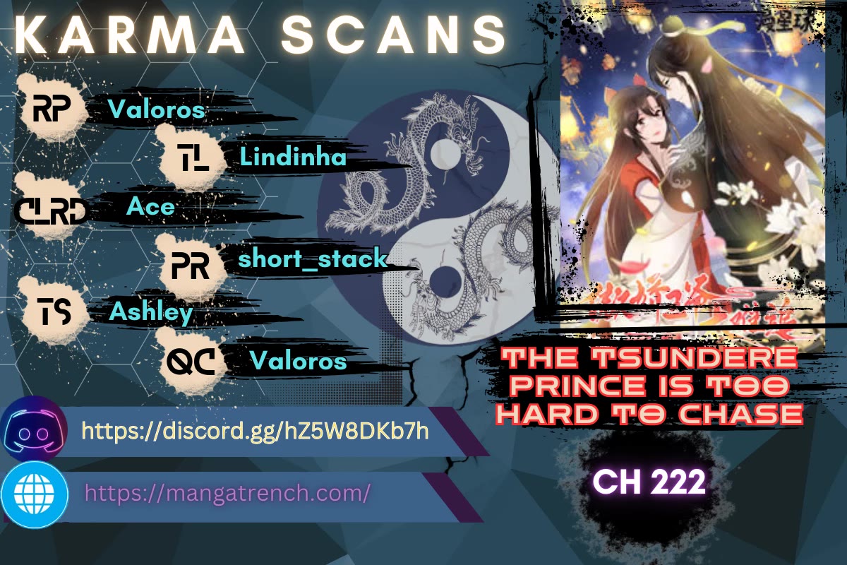 It’s Too Hard to Chase the Tsundere Prince Chapter 222 page 1 - Chapter 222