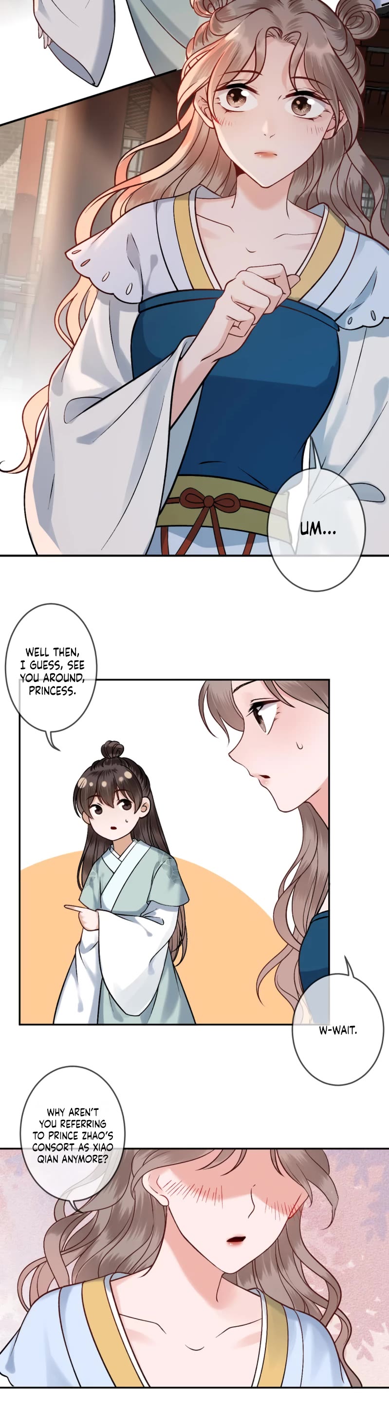 It’s Too Hard to Chase the Tsundere Prince Chapter 223 page 15 - Chapter 223