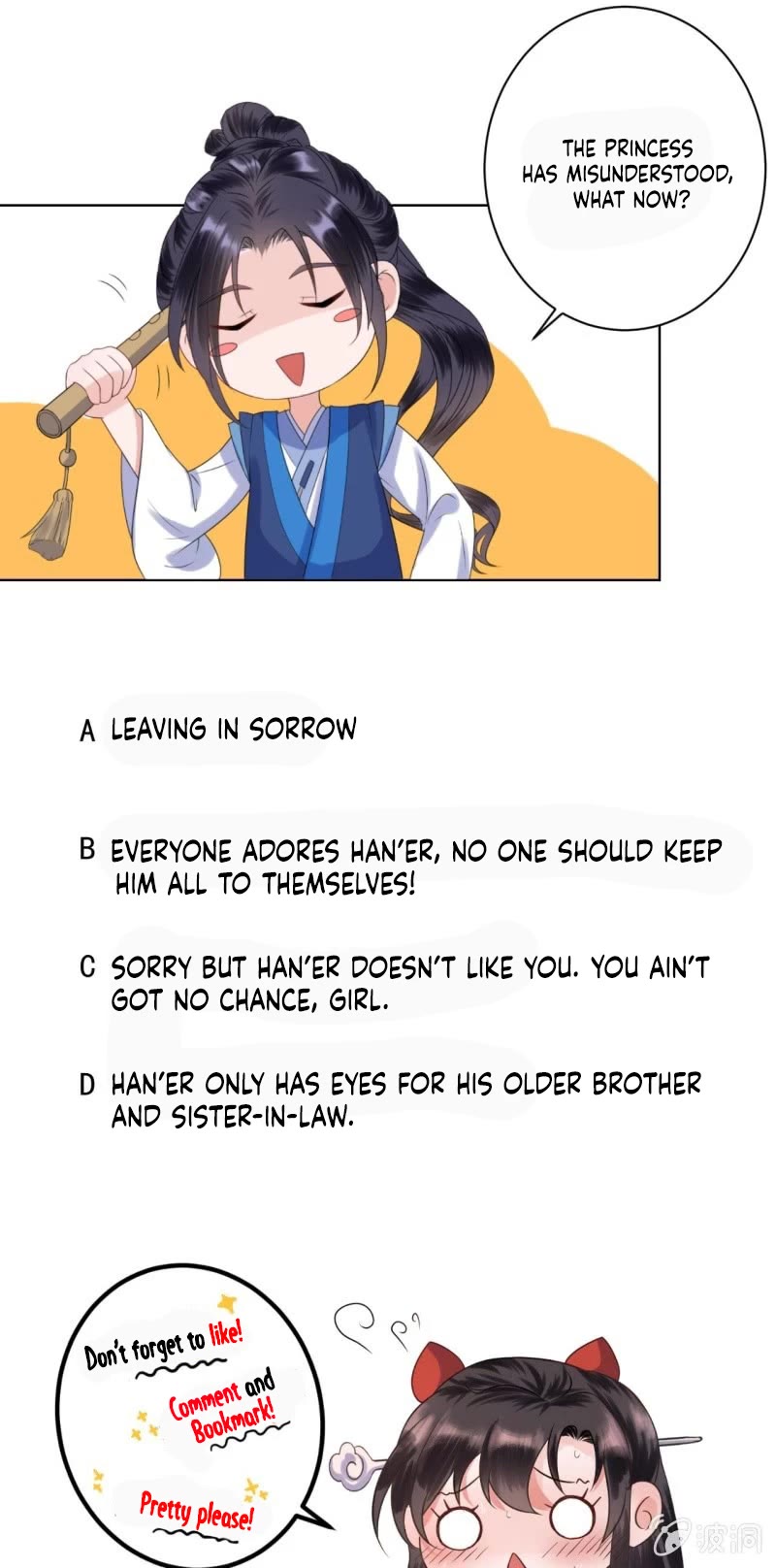 It’s Too Hard to Chase the Tsundere Prince Chapter 223 page 19 - Chapter 223