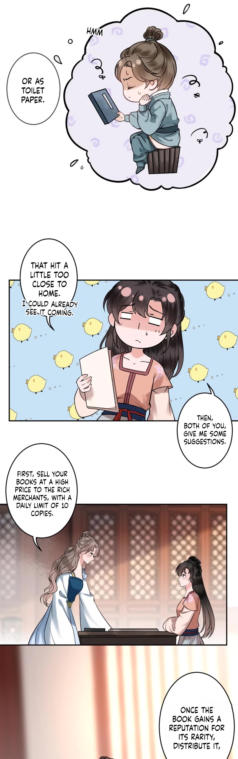 It’s Too Hard to Chase the Tsundere Prince Chapter 223 page 6 - Chapter 223