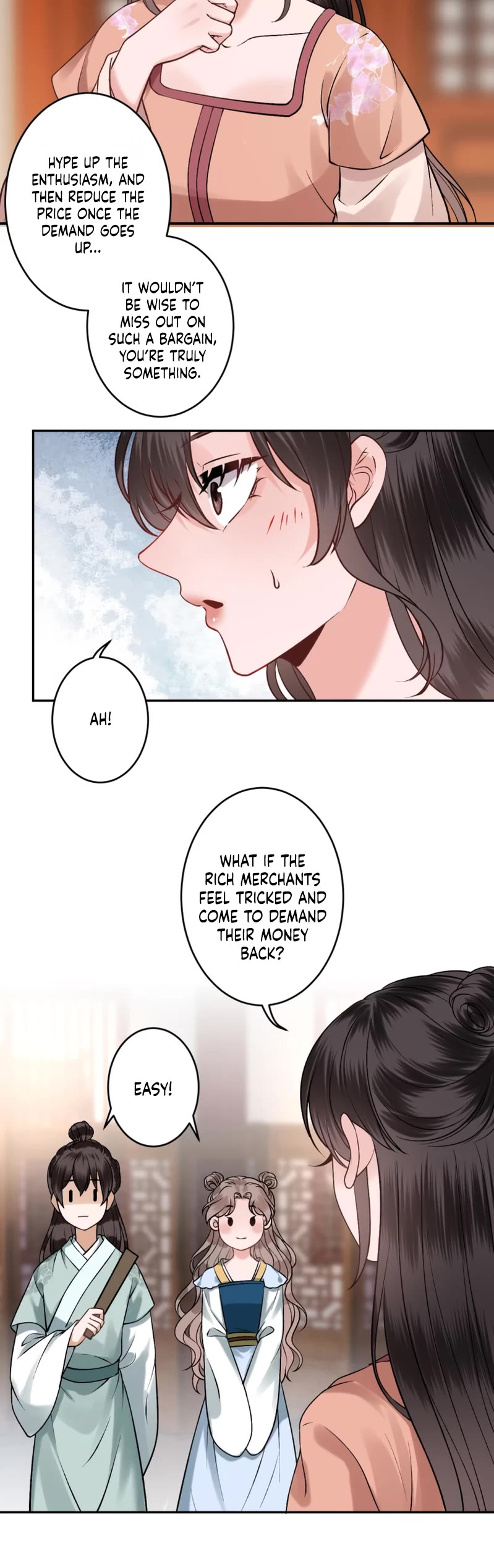It’s Too Hard to Chase the Tsundere Prince Chapter 223 page 8 - Chapter 223