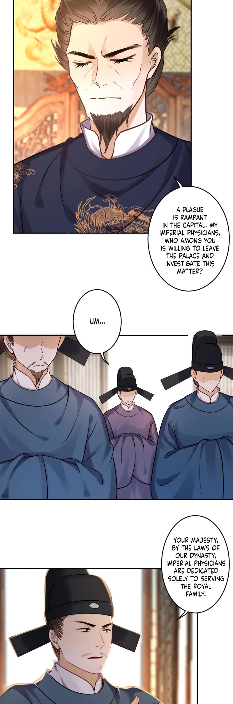 It’s Too Hard to Chase the Tsundere Prince Chapter 224 page 3 - Chapter 224