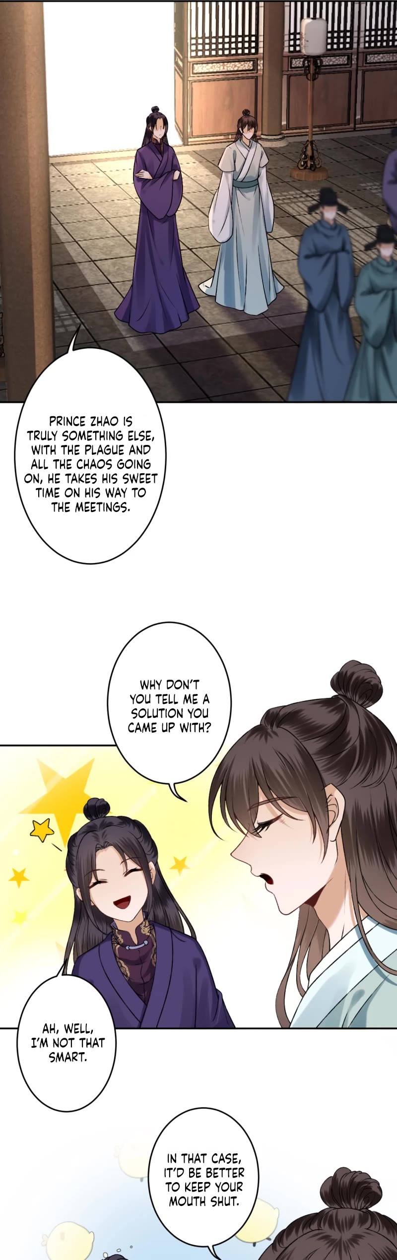 It’s Too Hard to Chase the Tsundere Prince Chapter 224 page 5 - Chapter 224