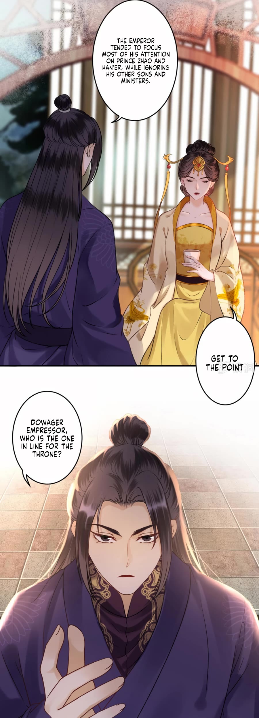 It’s Too Hard to Chase the Tsundere Prince Chapter 226 page 5 - Chapter 226