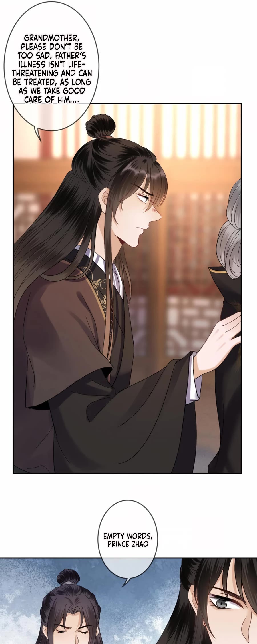 It’s Too Hard to Chase the Tsundere Prince Chapter 227 page 12 - Chapter 227