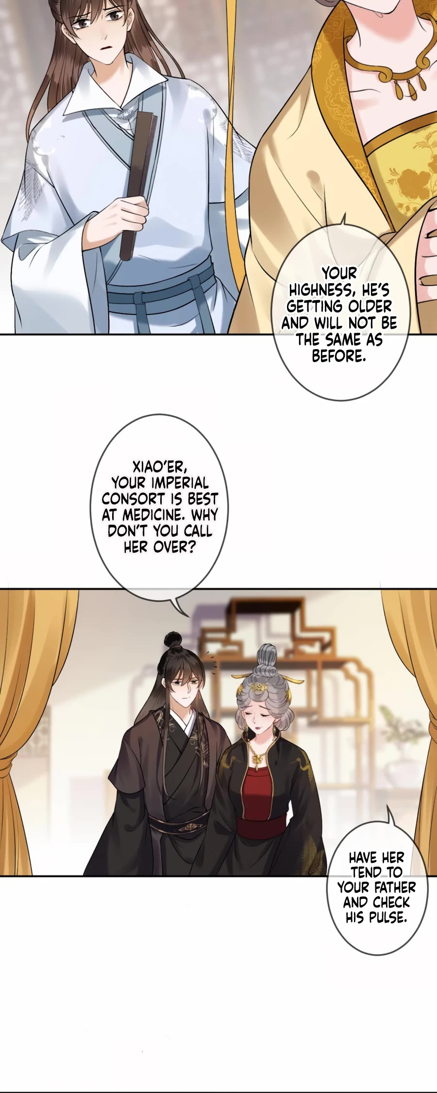 It’s Too Hard to Chase the Tsundere Prince Chapter 227 page 14 - Chapter 227