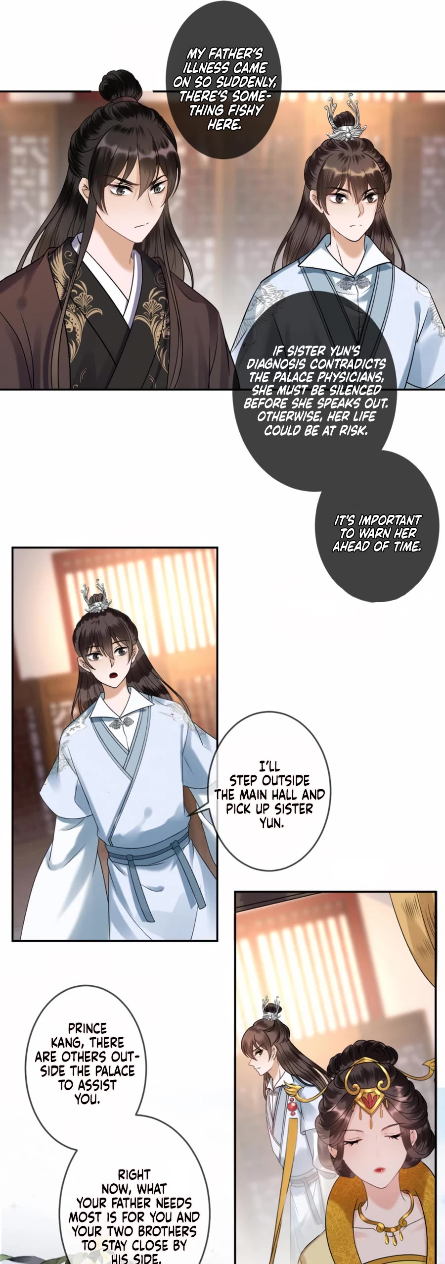 It’s Too Hard to Chase the Tsundere Prince Chapter 227 page 17 - Chapter 227