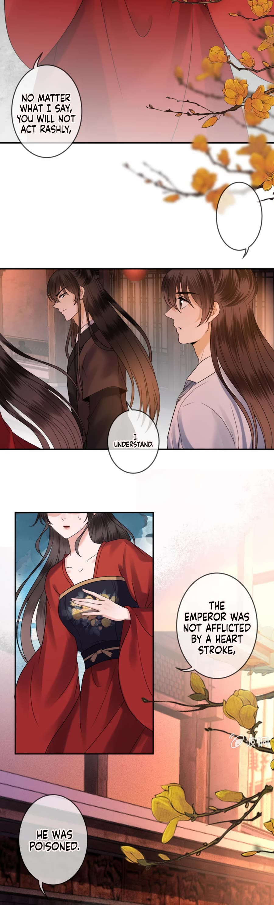 It’s Too Hard to Chase the Tsundere Prince Chapter 228 page 9 - Chapter 228