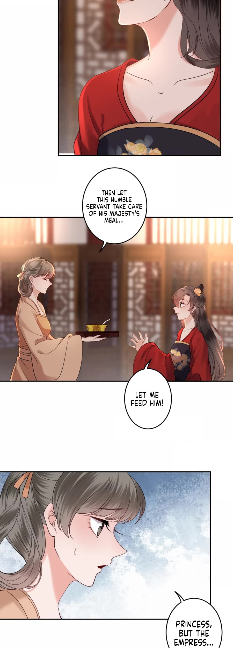 It’s Too Hard to Chase the Tsundere Prince Chapter 229 page 12 - Chapter 229