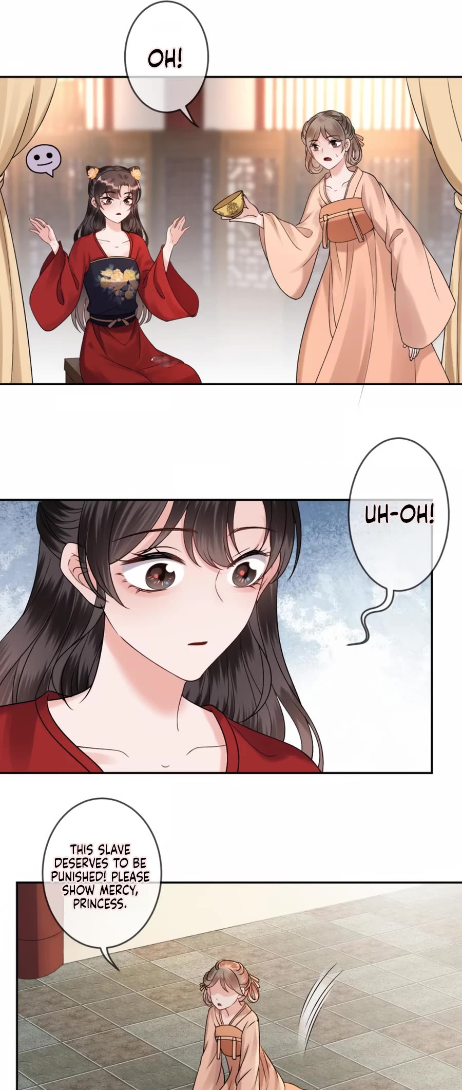 It’s Too Hard to Chase the Tsundere Prince Chapter 229 page 18 - Chapter 229