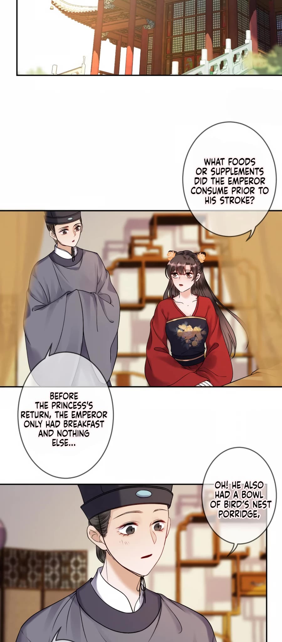 It’s Too Hard to Chase the Tsundere Prince Chapter 229 page 4 - Chapter 229