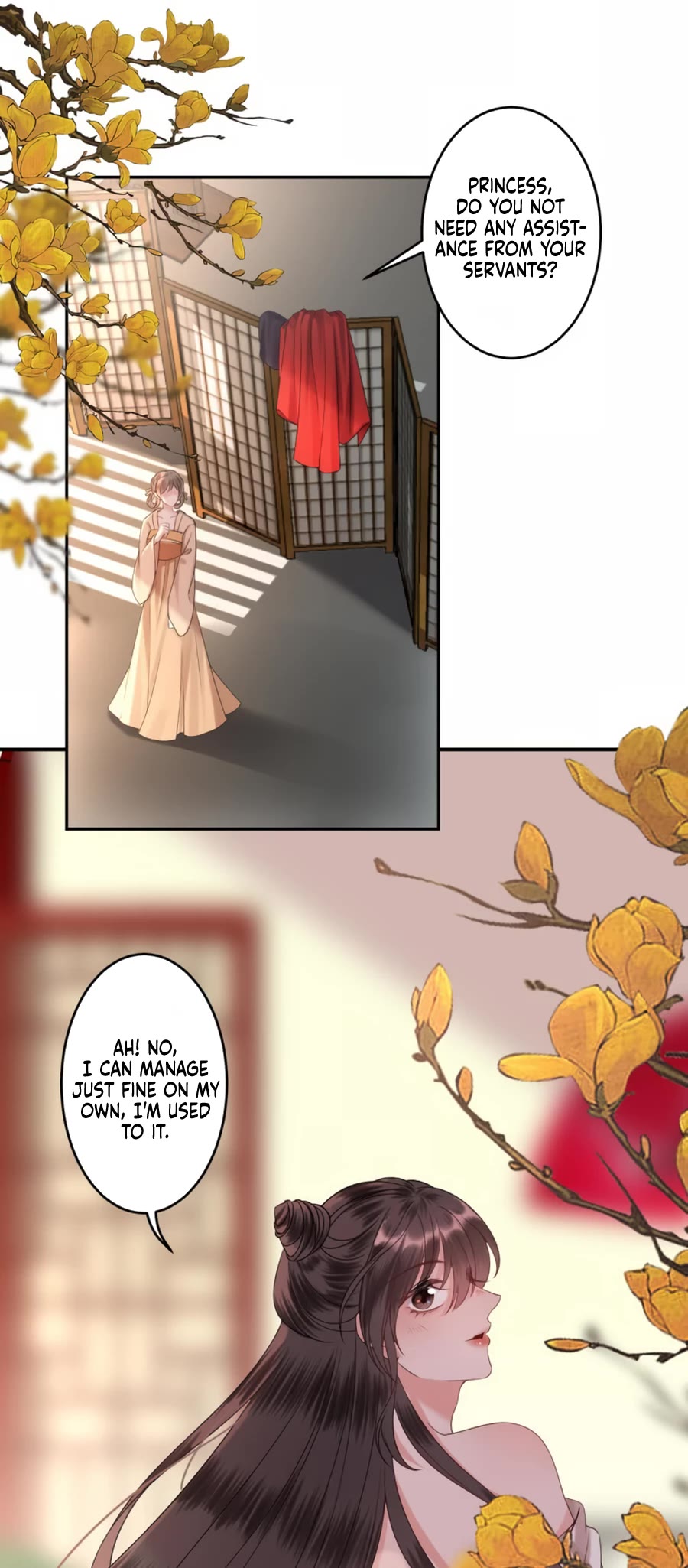It’s Too Hard to Chase the Tsundere Prince Chapter 230 page 11 - Chapter 230