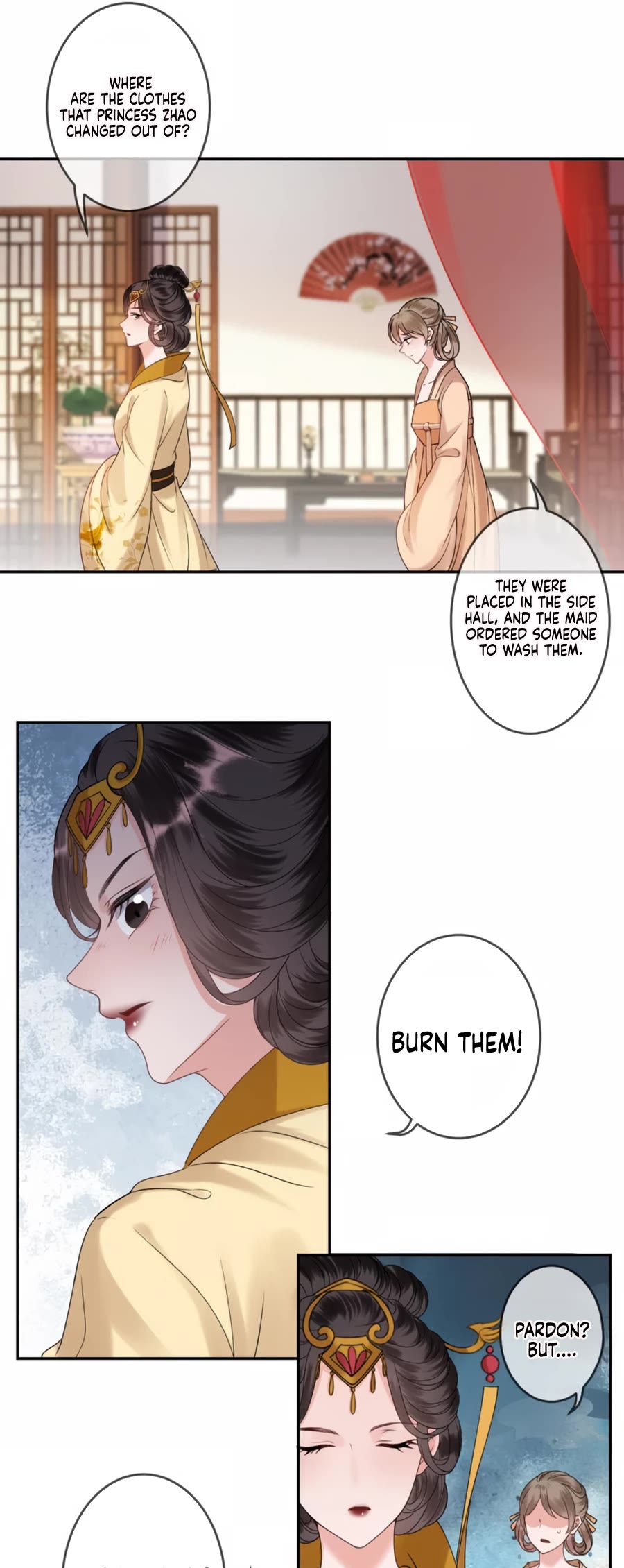 It’s Too Hard to Chase the Tsundere Prince Chapter 230 page 16 - Chapter 230