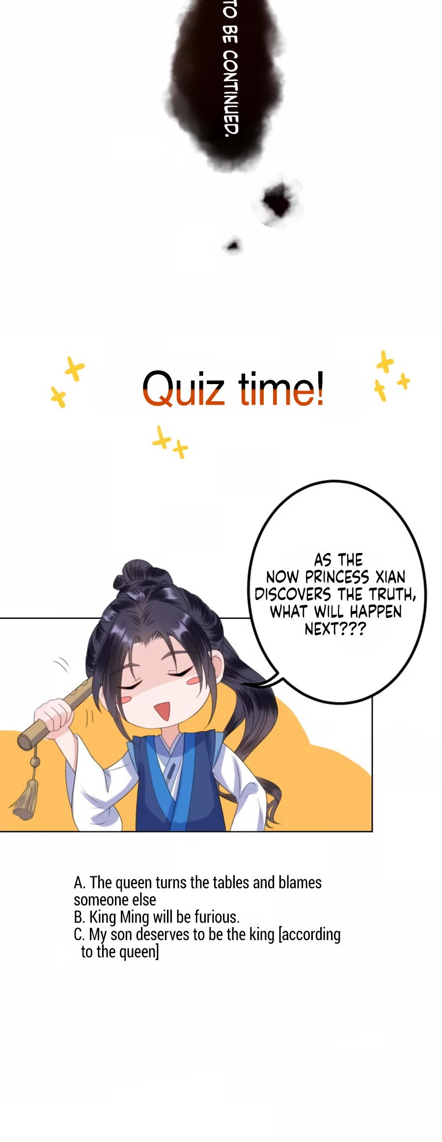 It’s Too Hard to Chase the Tsundere Prince Chapter 230 page 21 - Chapter 230