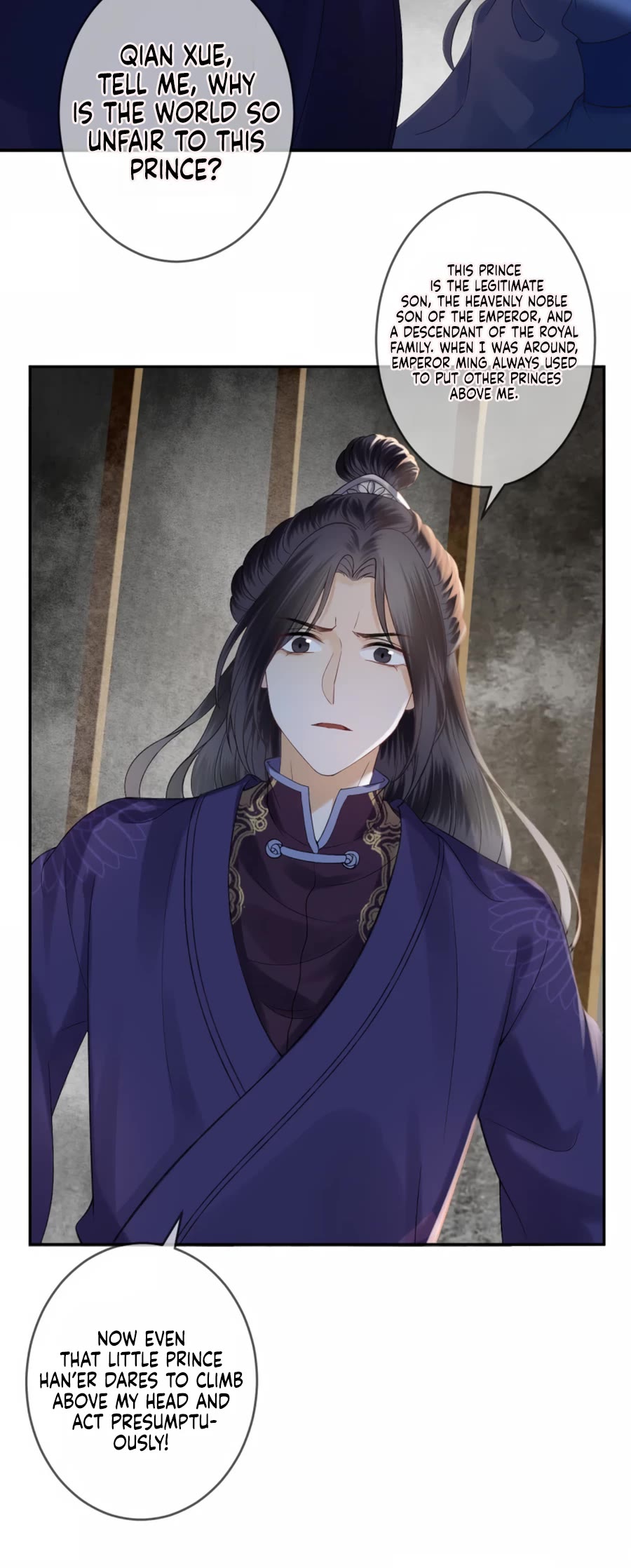 It’s Too Hard to Chase the Tsundere Prince Chapter 231 page 12 - Chapter 231