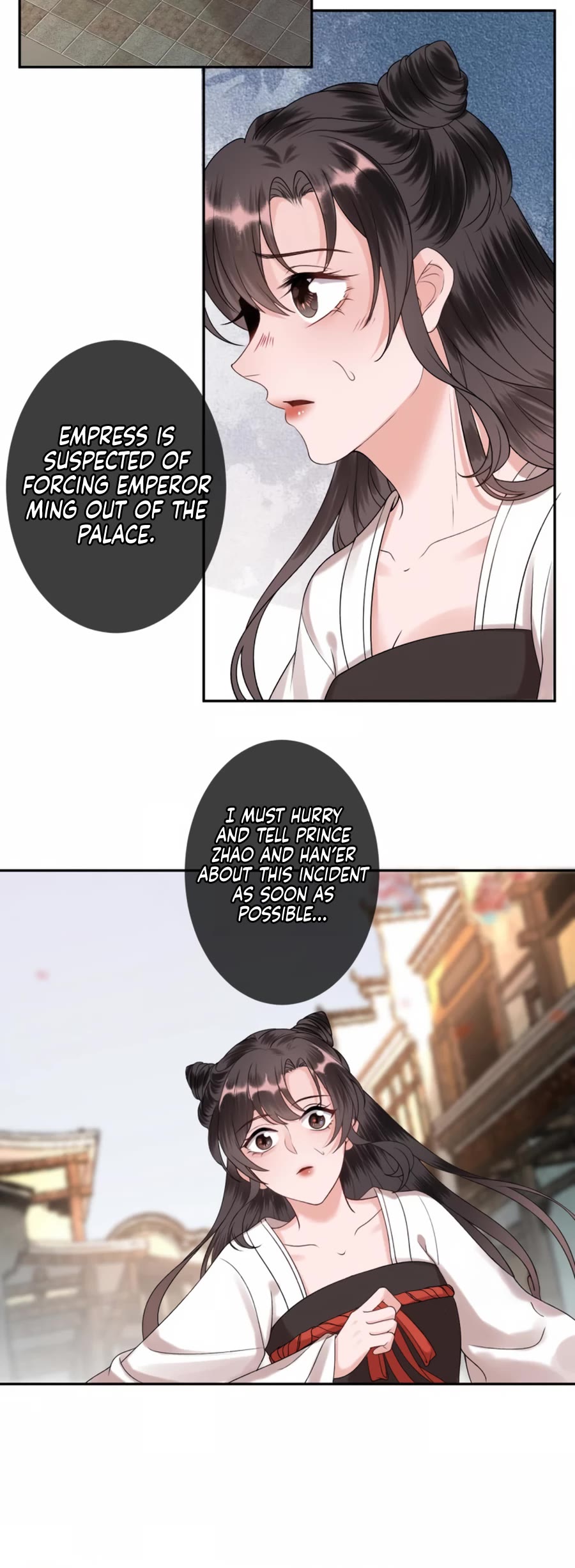 It’s Too Hard to Chase the Tsundere Prince Chapter 231 page 3 - Chapter 231