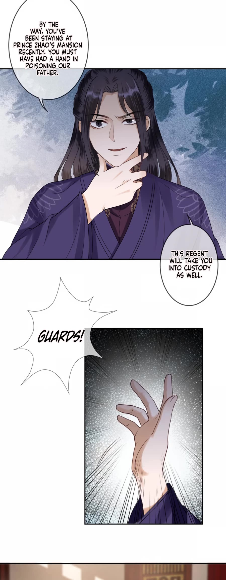 It’s Too Hard to Chase the Tsundere Prince Chapter 232 page 7 - Chapter 232