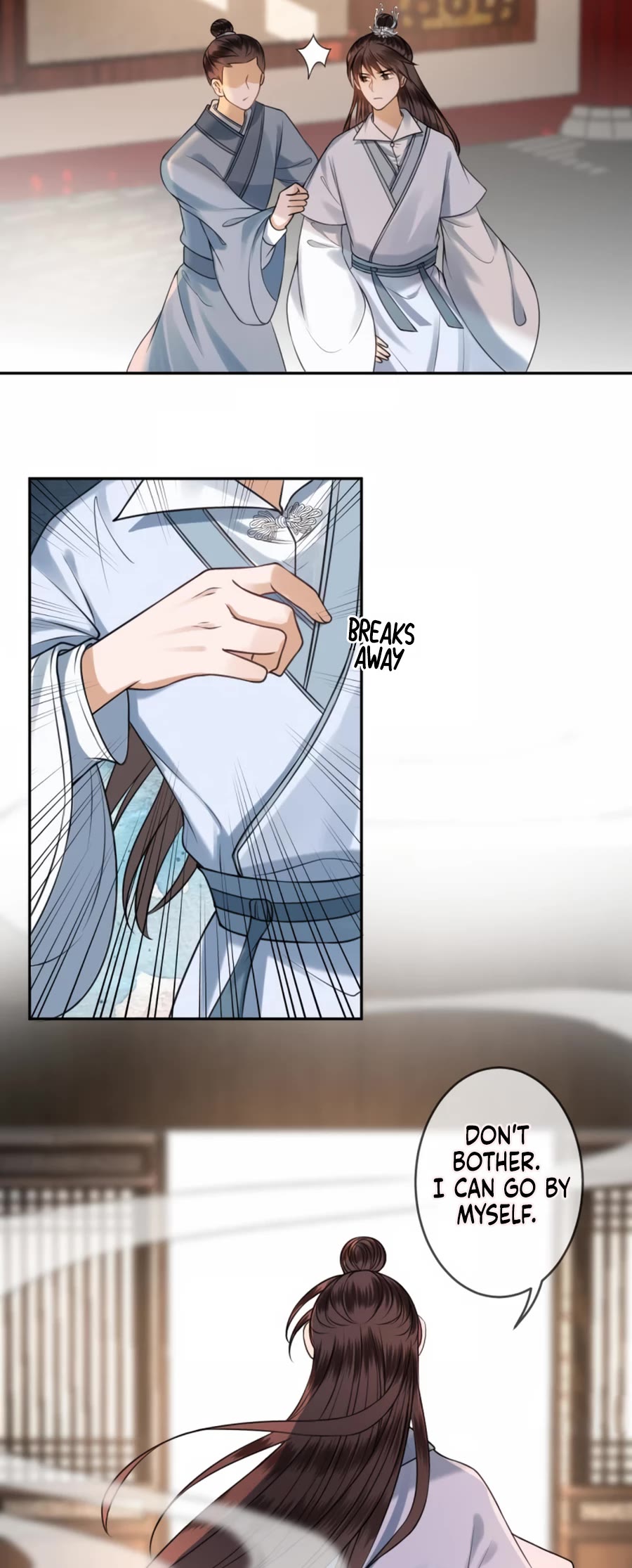 It’s Too Hard to Chase the Tsundere Prince Chapter 232 page 8 - Chapter 232