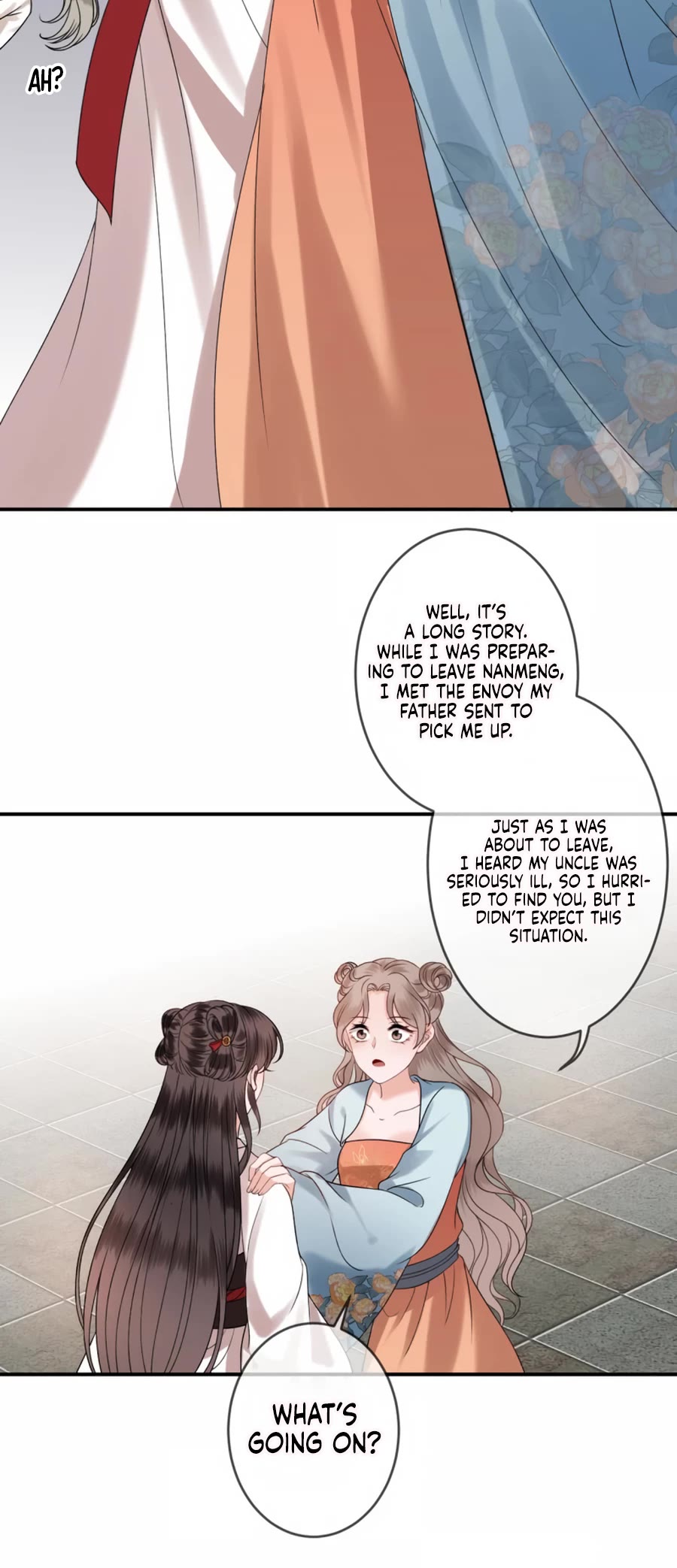 It’s Too Hard to Chase the Tsundere Prince Chapter 233 page 11 - Chapter 233