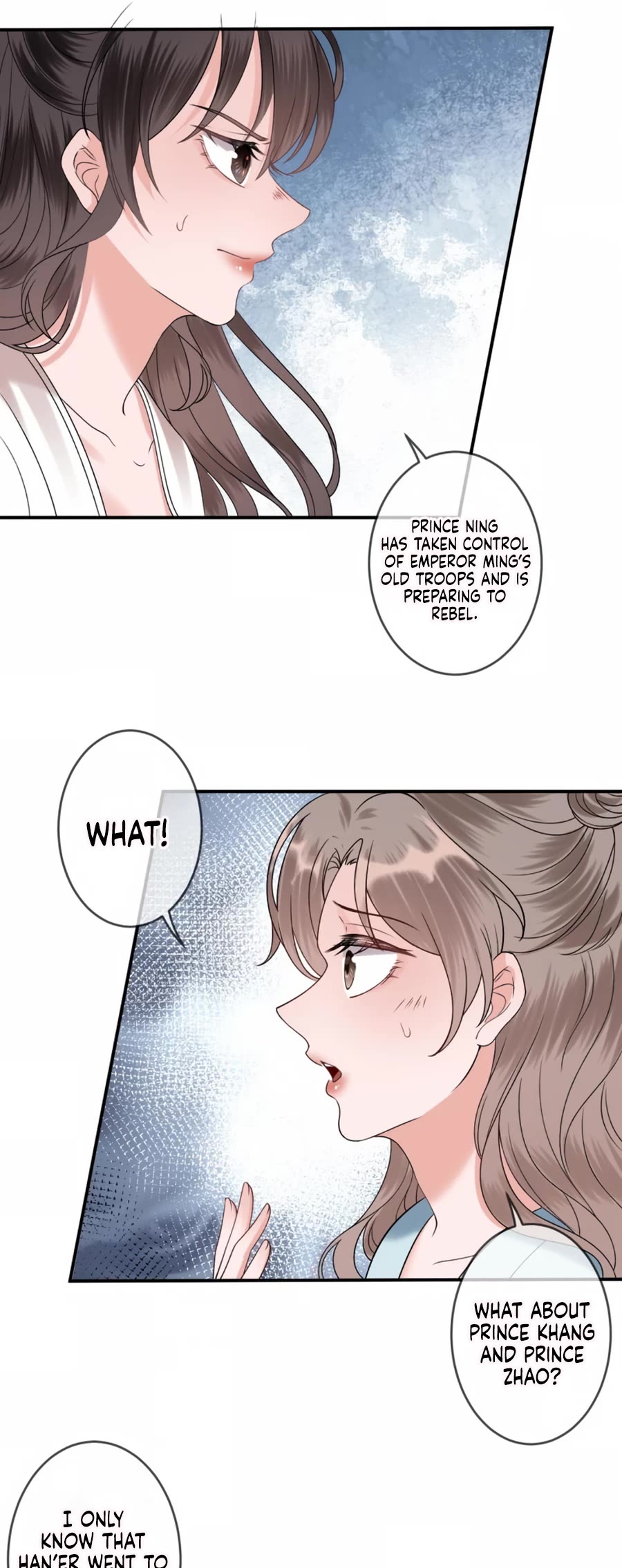 It’s Too Hard to Chase the Tsundere Prince Chapter 233 page 12 - Chapter 233