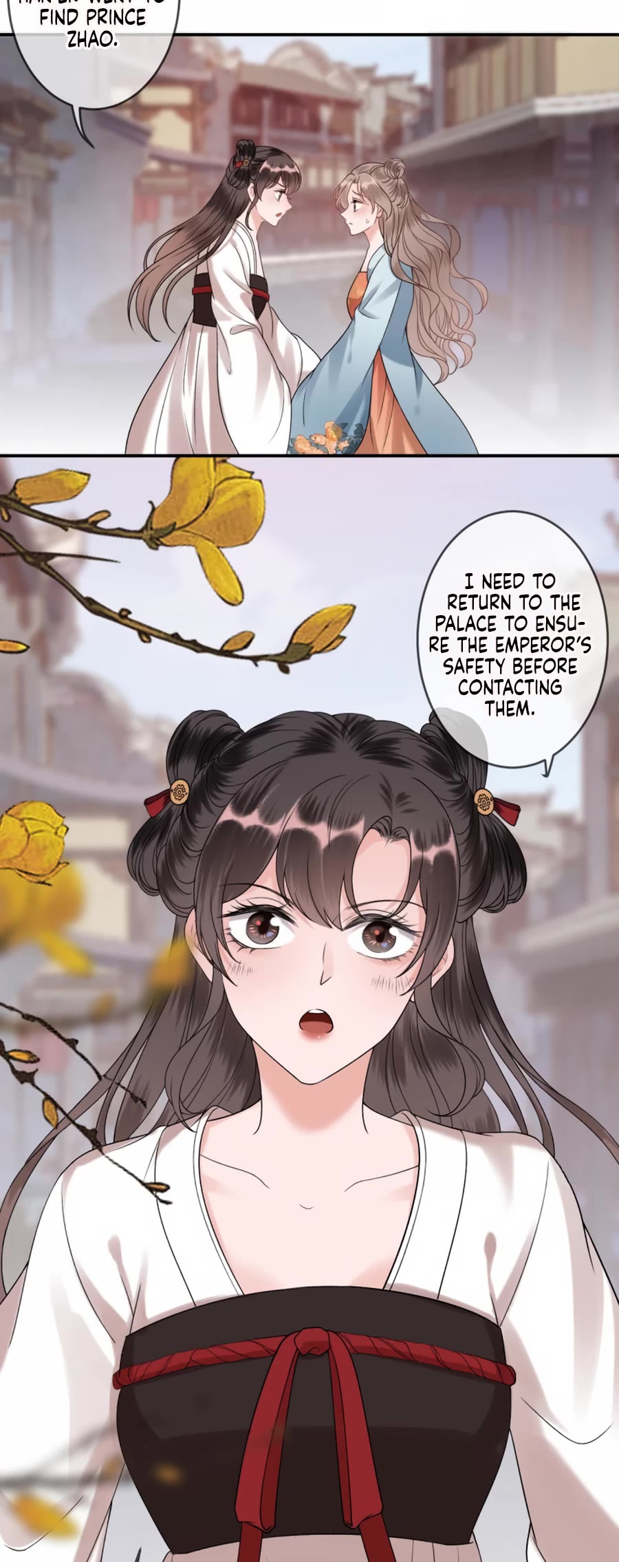 It’s Too Hard to Chase the Tsundere Prince Chapter 233 page 13 - Chapter 233