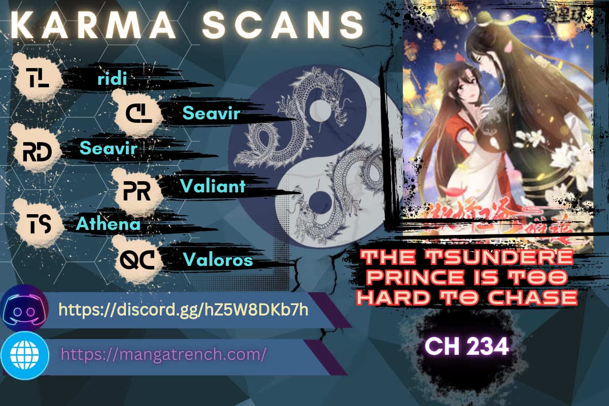 It’s Too Hard to Chase the Tsundere Prince Chapter 234 page 1 - Chapter 234