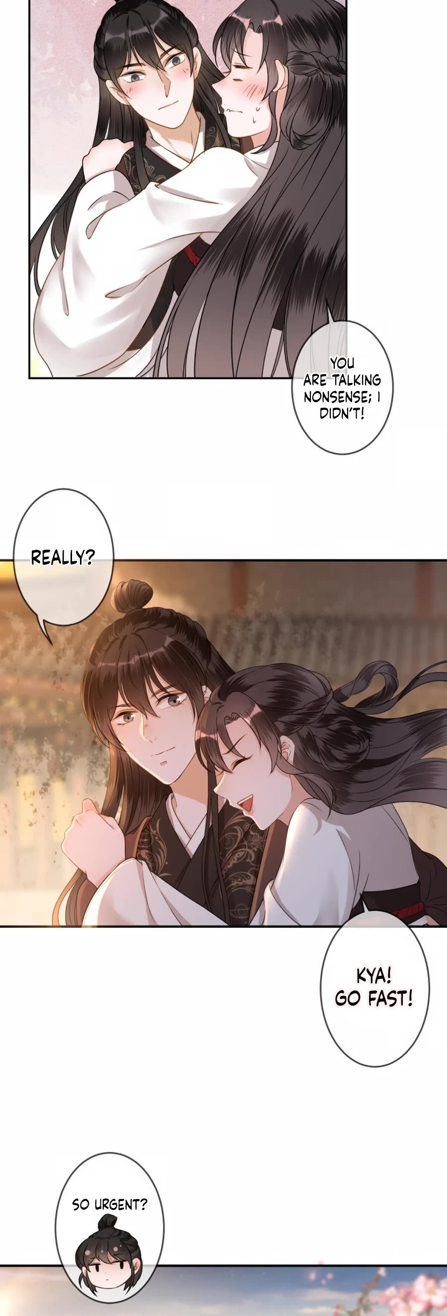 It’s Too Hard to Chase the Tsundere Prince Chapter 234 page 17 - Chapter 234