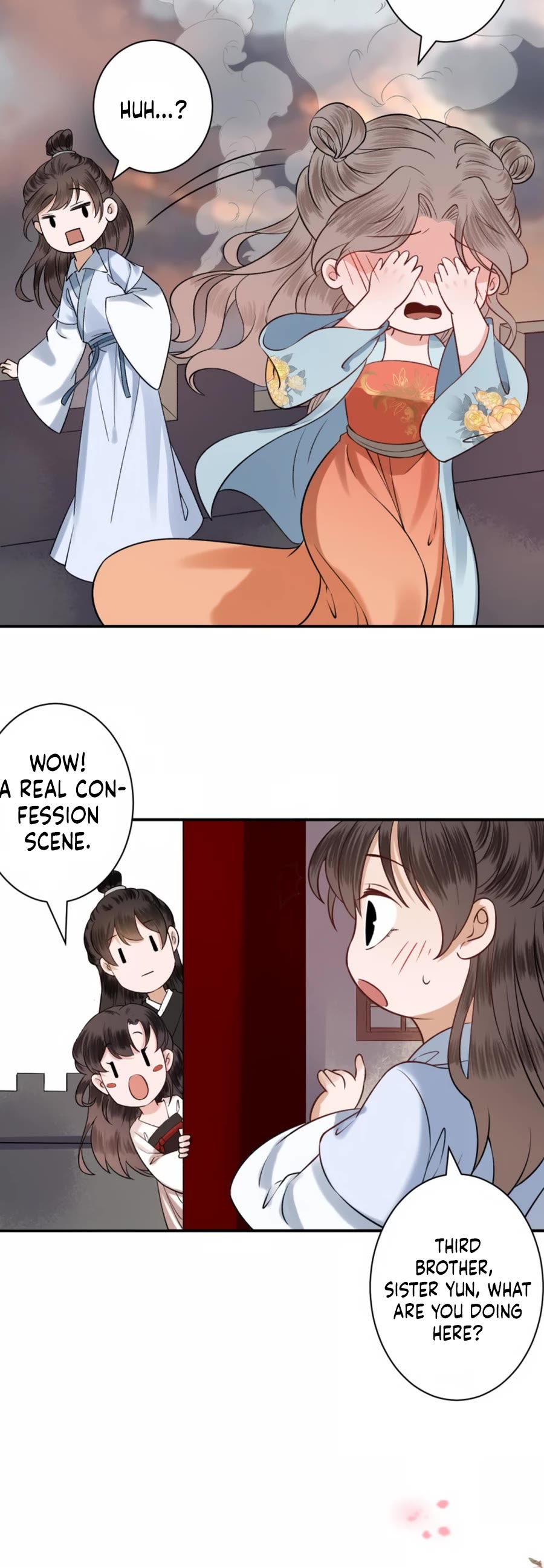It’s Too Hard to Chase the Tsundere Prince Chapter 234 page 7 - Chapter 234