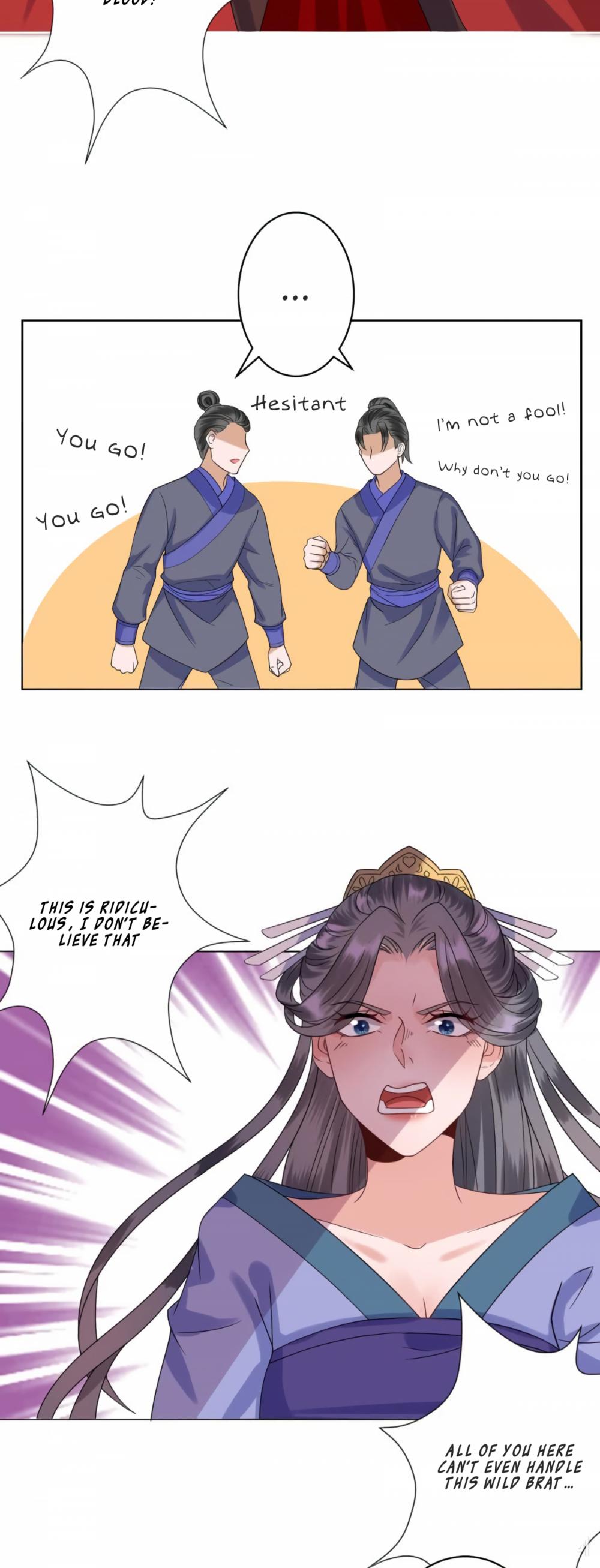 It’s Too Hard to Chase the Tsundere Prince Chapter 27 page 12 - Chapter 27