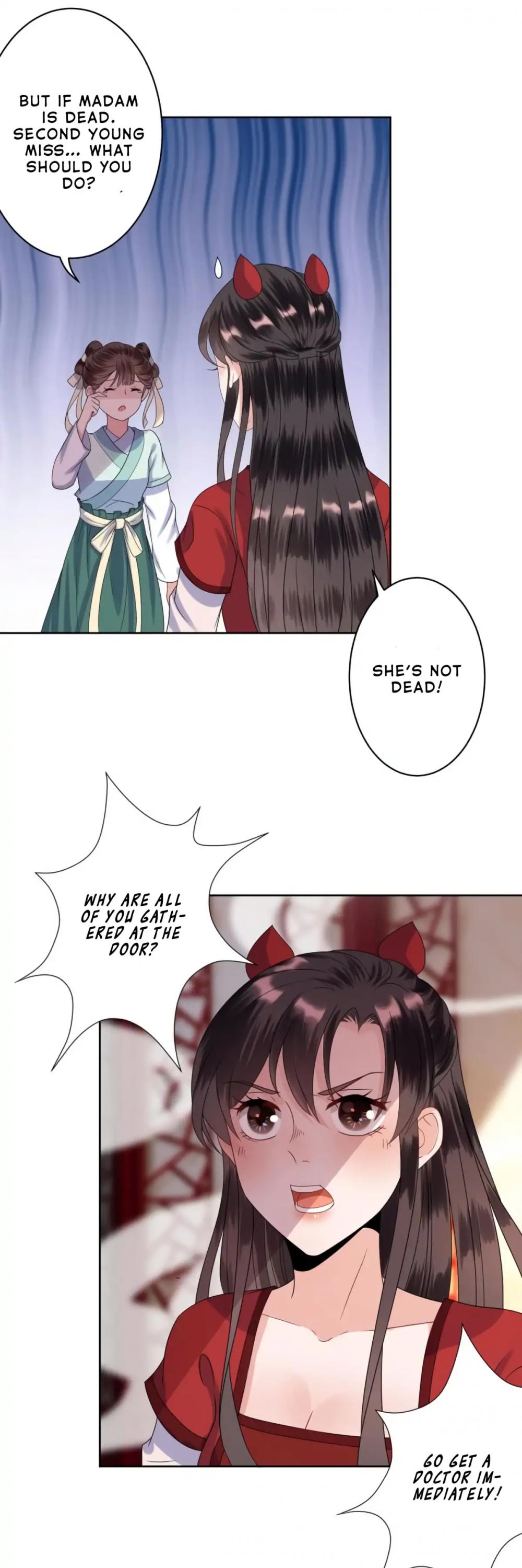 It’s Too Hard to Chase the Tsundere Prince Chapter 28 page 8 - Chapter 28