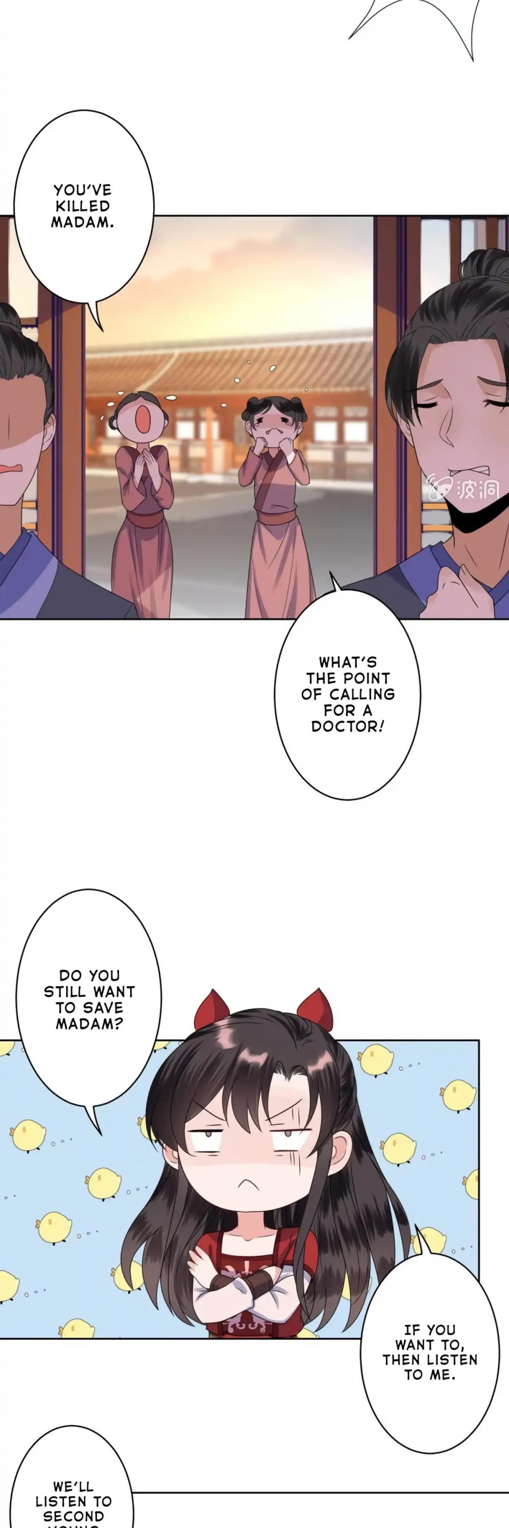It’s Too Hard to Chase the Tsundere Prince Chapter 28 page 9 - Chapter 28