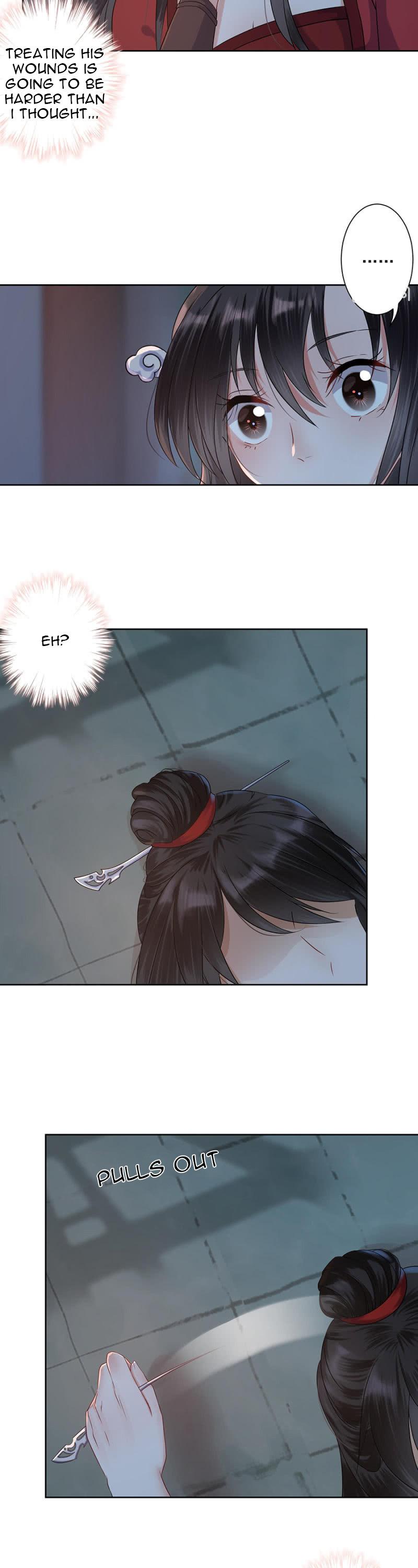 It’s Too Hard to Chase the Tsundere Prince Chapter 3 page 11 - Chapter 3