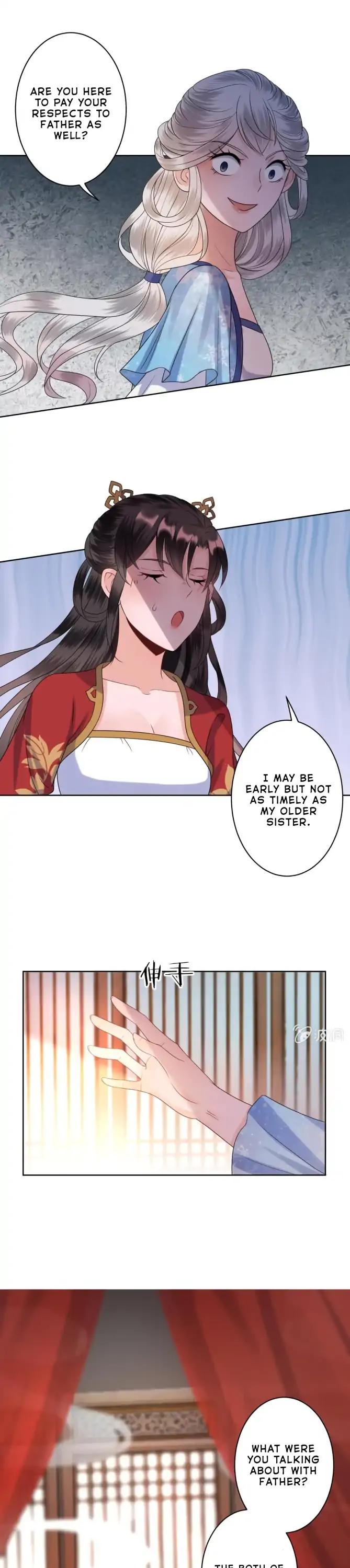 It’s Too Hard to Chase the Tsundere Prince Chapter 31 page 8 - Chapter 31