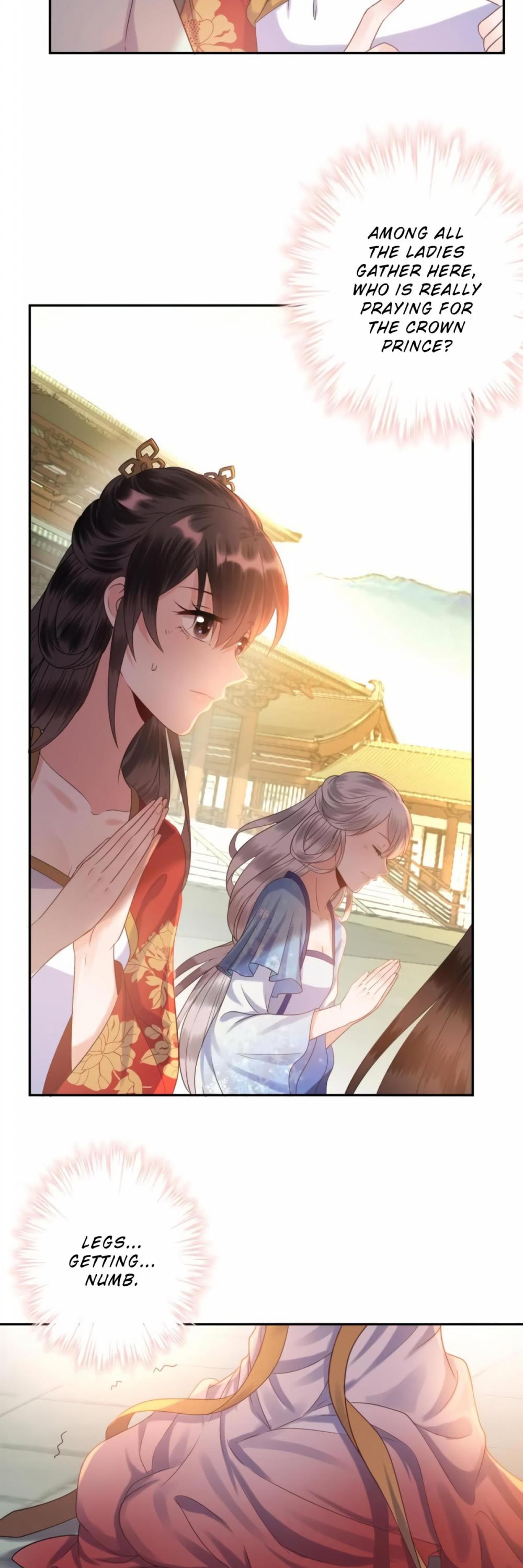It’s Too Hard to Chase the Tsundere Prince Chapter 38 page 13 - Chapter 38