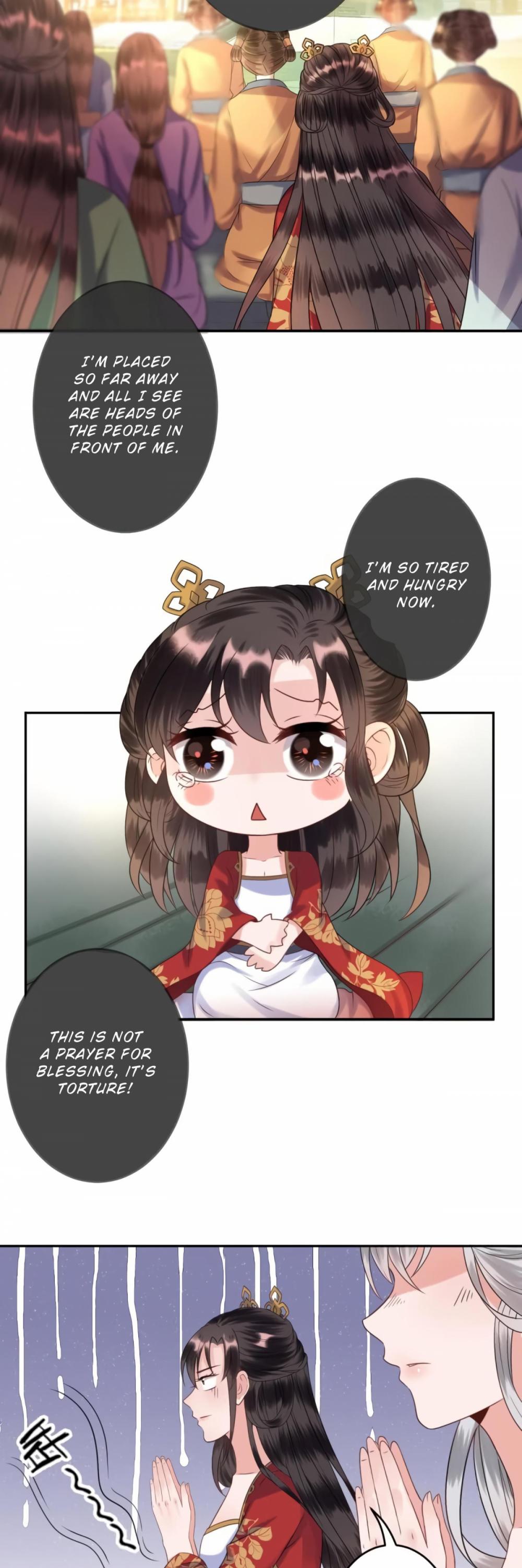It’s Too Hard to Chase the Tsundere Prince Chapter 38 page 7 - Chapter 38