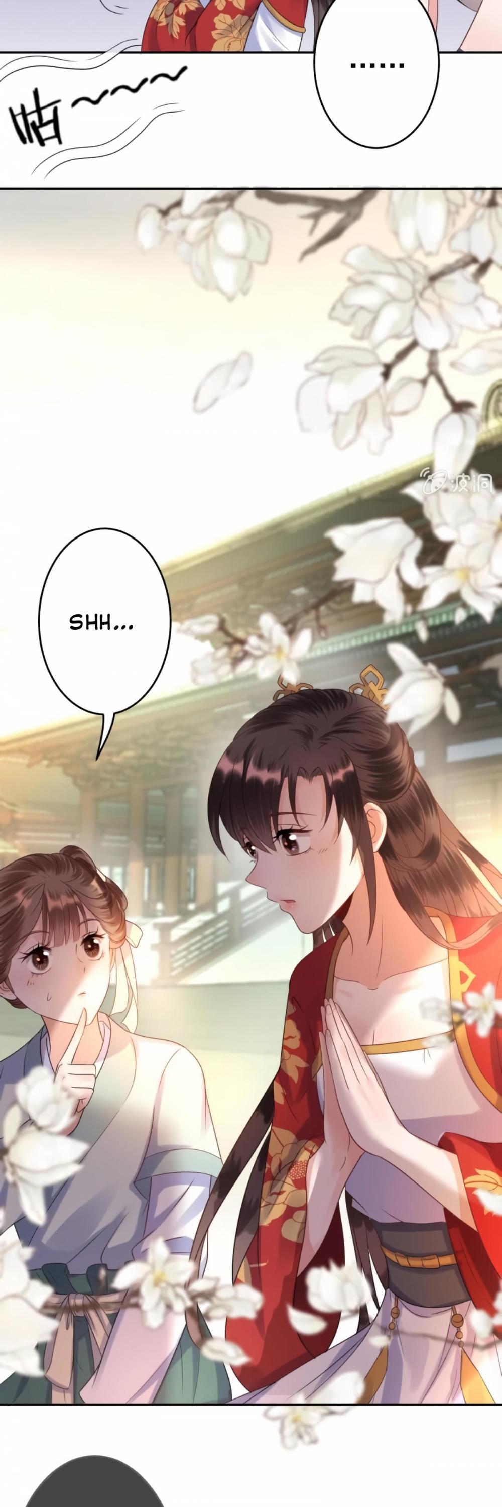 It’s Too Hard to Chase the Tsundere Prince Chapter 38 page 8 - Chapter 38