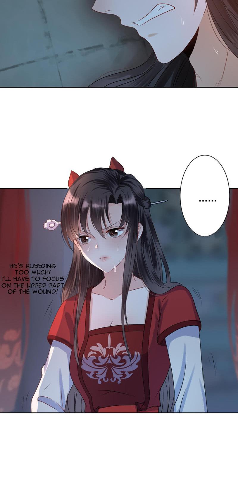 It’s Too Hard to Chase the Tsundere Prince Chapter 4 page 10 - Chapter 4: The Skilled Healer’s Silver Needle