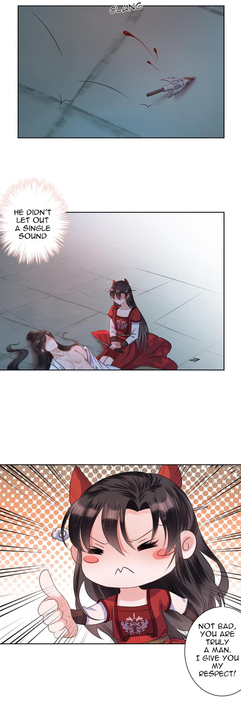 It’s Too Hard to Chase the Tsundere Prince Chapter 4 page 11 - Chapter 4: The Skilled Healer’s Silver Needle