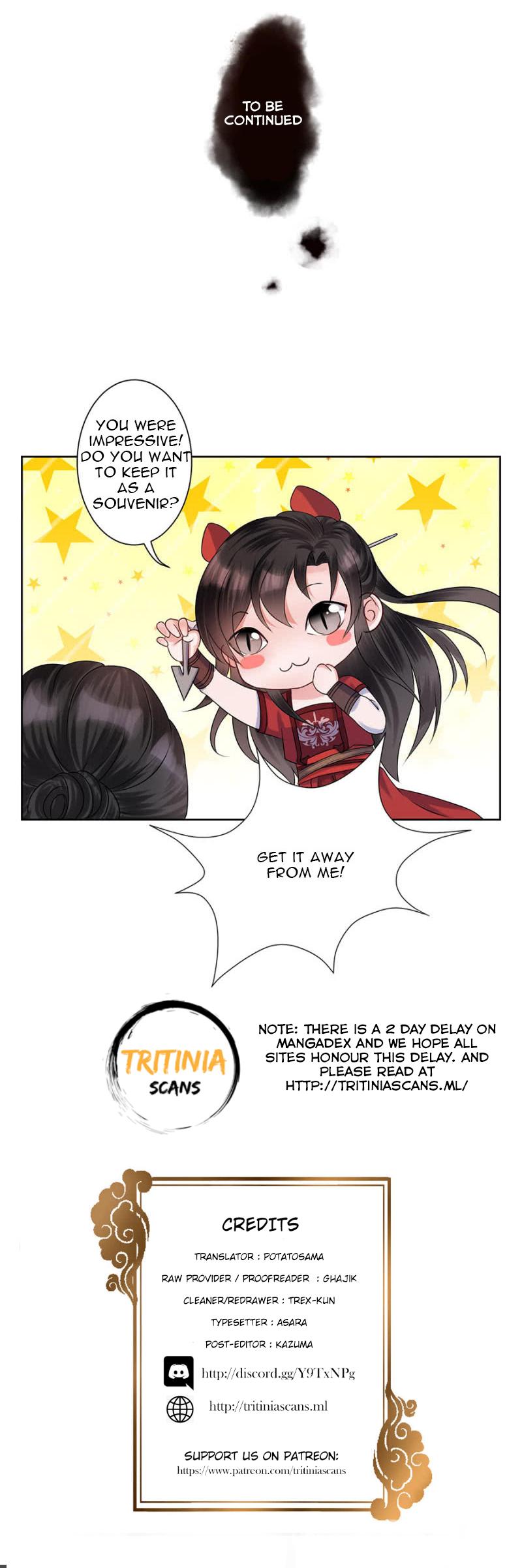 It’s Too Hard to Chase the Tsundere Prince Chapter 4 page 12 - Chapter 4: The Skilled Healer’s Silver Needle