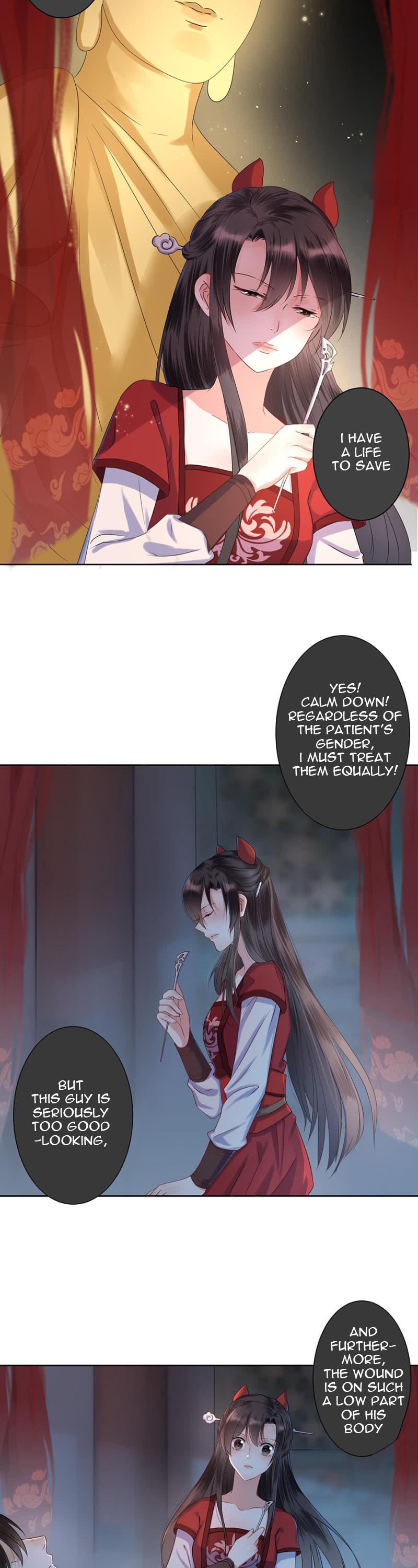 It’s Too Hard to Chase the Tsundere Prince Chapter 4 page 3 - Chapter 4: The Skilled Healer’s Silver Needle