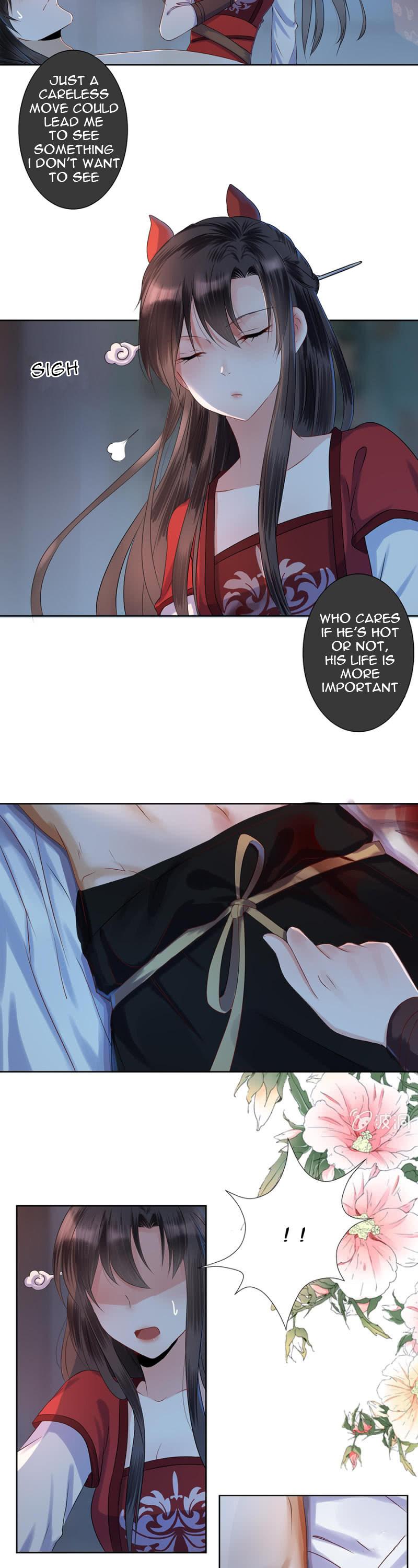 It’s Too Hard to Chase the Tsundere Prince Chapter 4 page 4 - Chapter 4: The Skilled Healer’s Silver Needle