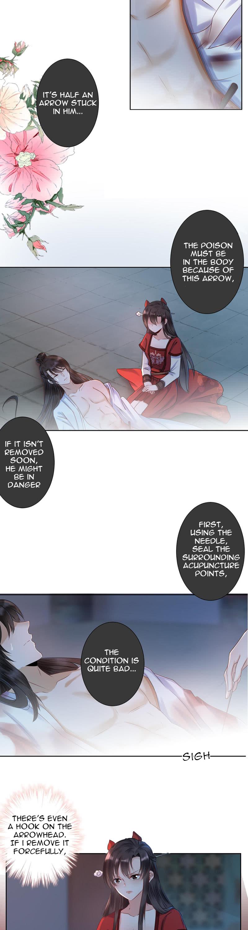 It’s Too Hard to Chase the Tsundere Prince Chapter 4 page 5 - Chapter 4: The Skilled Healer’s Silver Needle