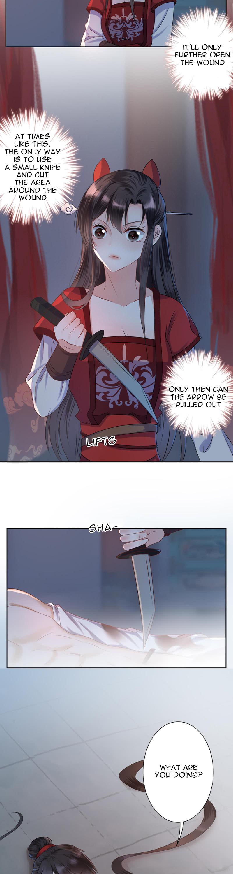 It’s Too Hard to Chase the Tsundere Prince Chapter 4 page 6 - Chapter 4: The Skilled Healer’s Silver Needle