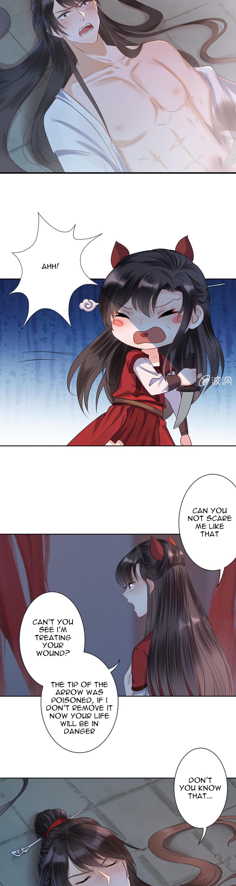 It’s Too Hard to Chase the Tsundere Prince Chapter 4 page 7 - Chapter 4: The Skilled Healer’s Silver Needle
