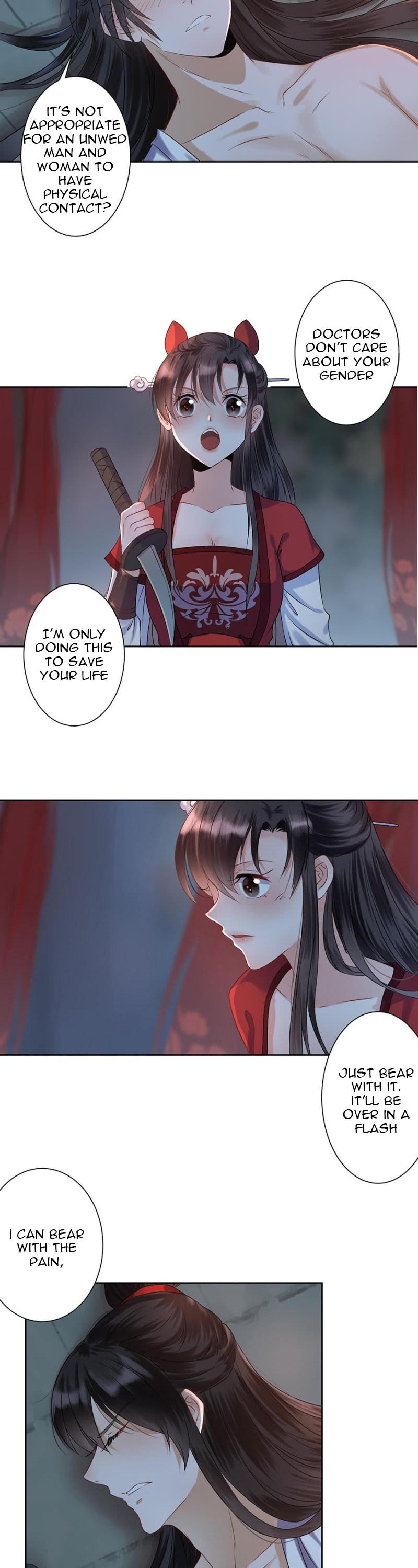 It’s Too Hard to Chase the Tsundere Prince Chapter 4 page 8 - Chapter 4: The Skilled Healer’s Silver Needle