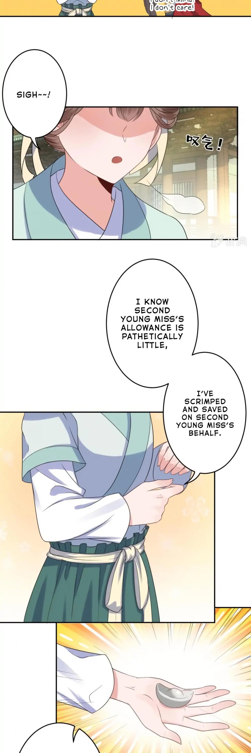 It’s Too Hard to Chase the Tsundere Prince Chapter 41 page 8 - Chapter 41