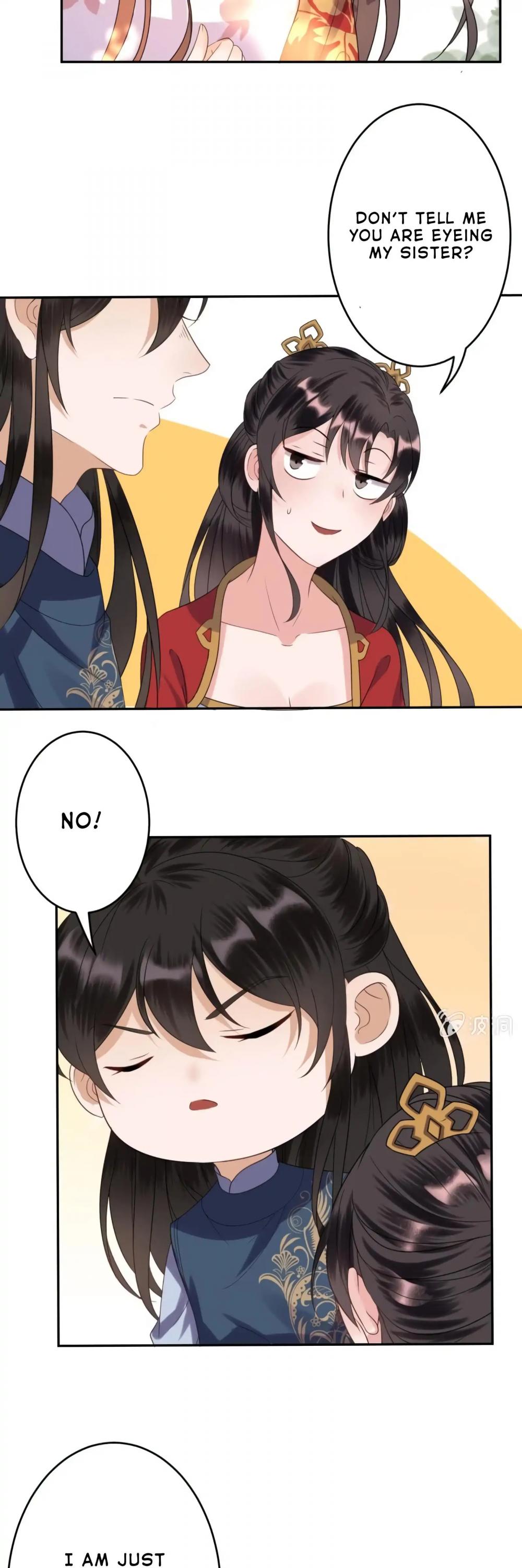 It’s Too Hard to Chase the Tsundere Prince Chapter 46 page 22 - Chapter 46