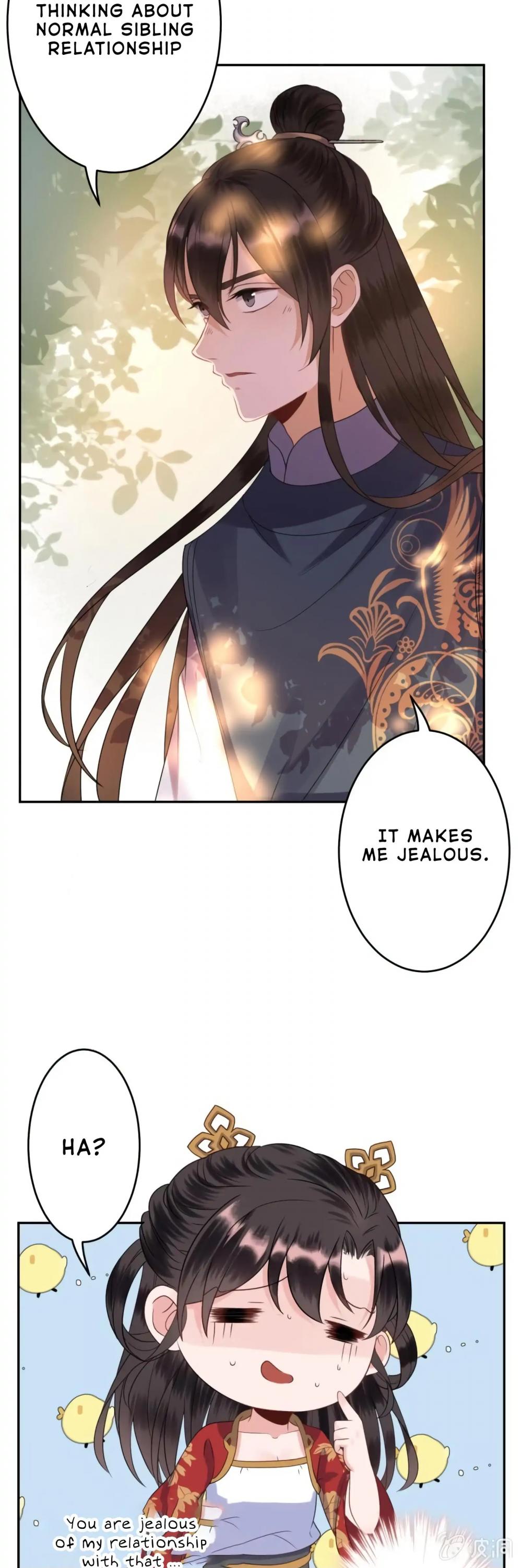 It’s Too Hard to Chase the Tsundere Prince Chapter 46 page 23 - Chapter 46