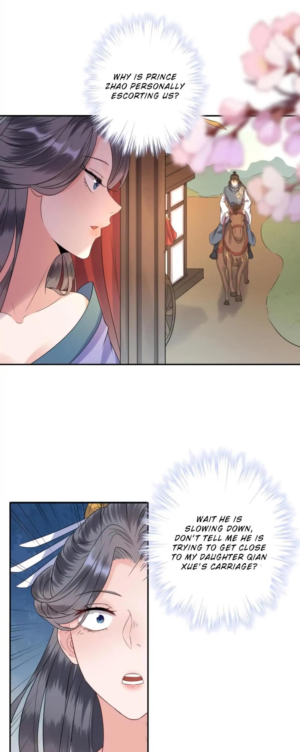 It’s Too Hard to Chase the Tsundere Prince Chapter 47 page 15 - Chapter 47